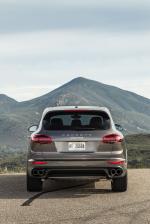 Porsche Cayenne S E-Hybrid 2015 года (US)